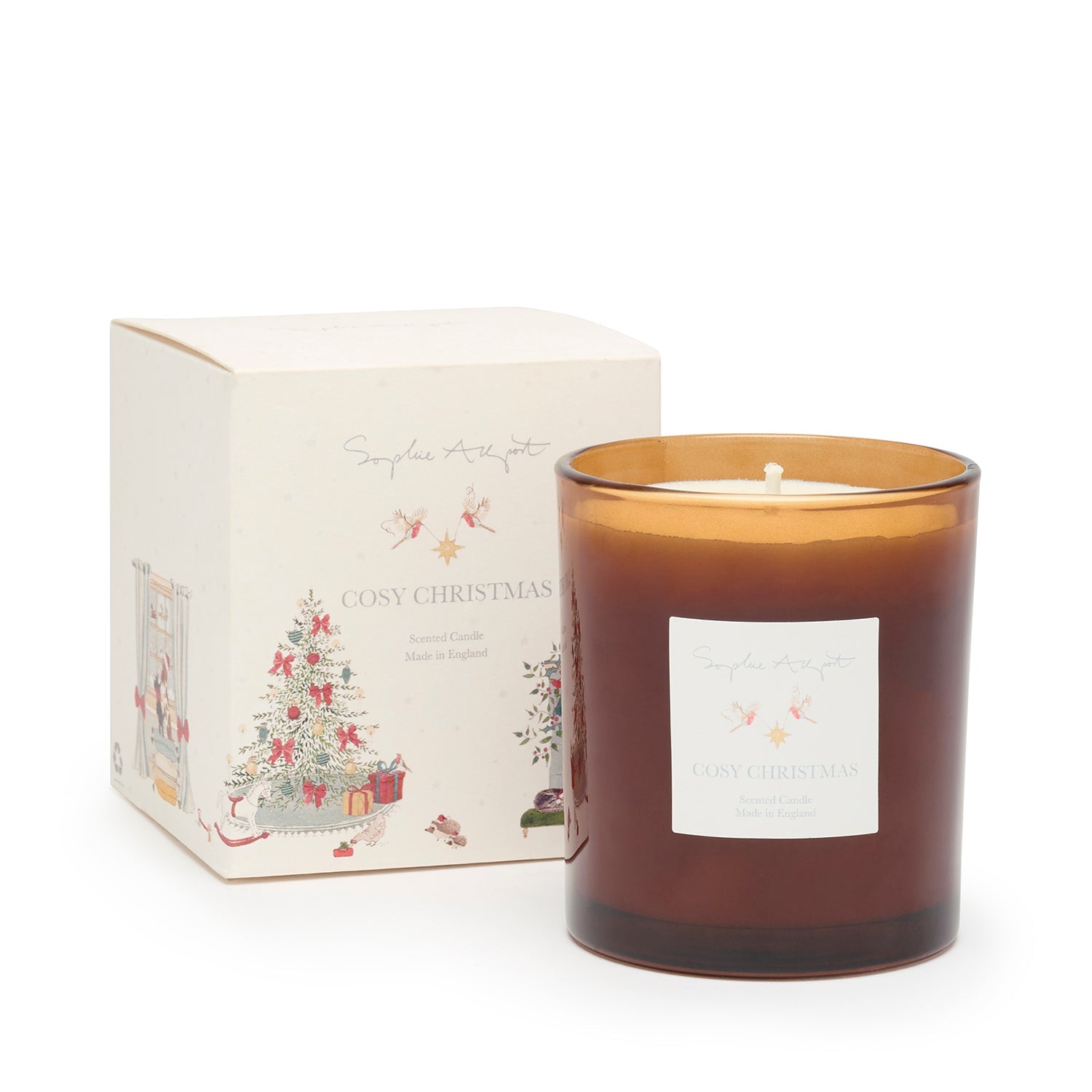 Cosy Christmas Candle - 220g