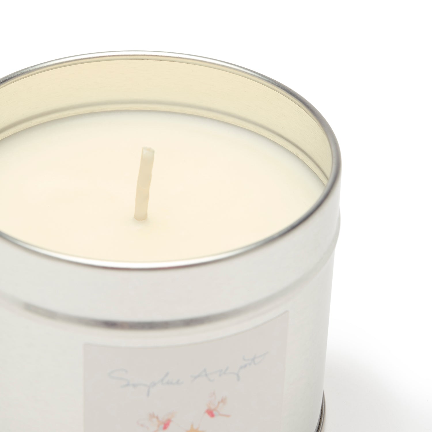 Cosy Christmas Tin Candle