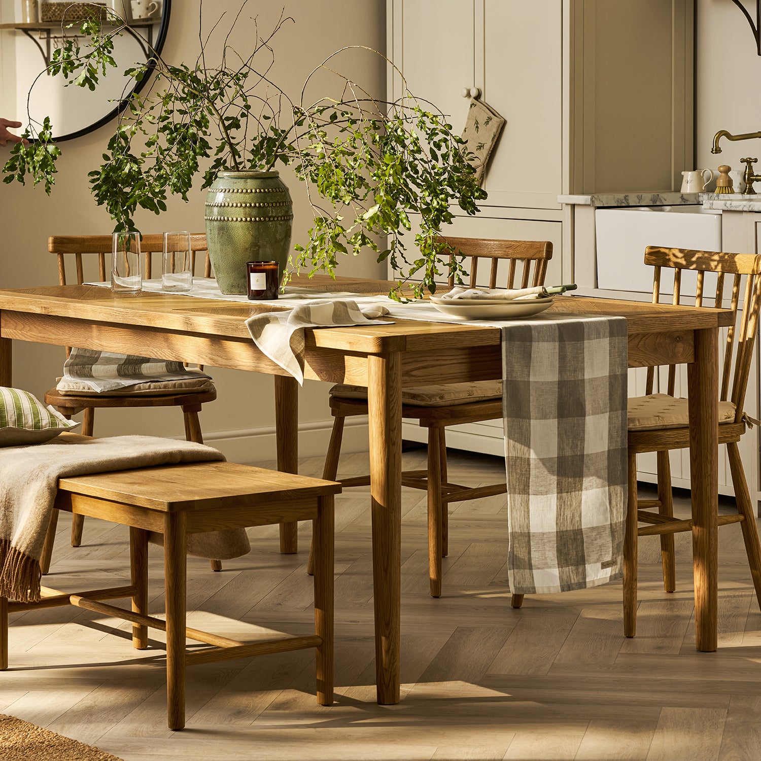 Oakham Rectangular Dining Table
