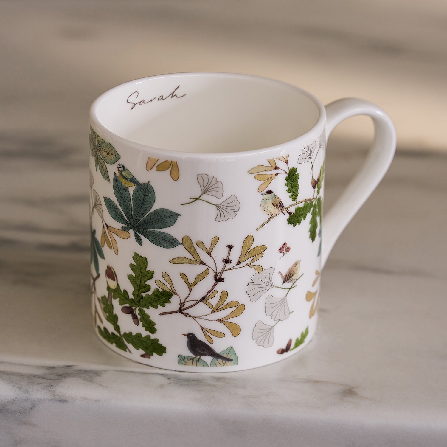 Orchard Birds Mug