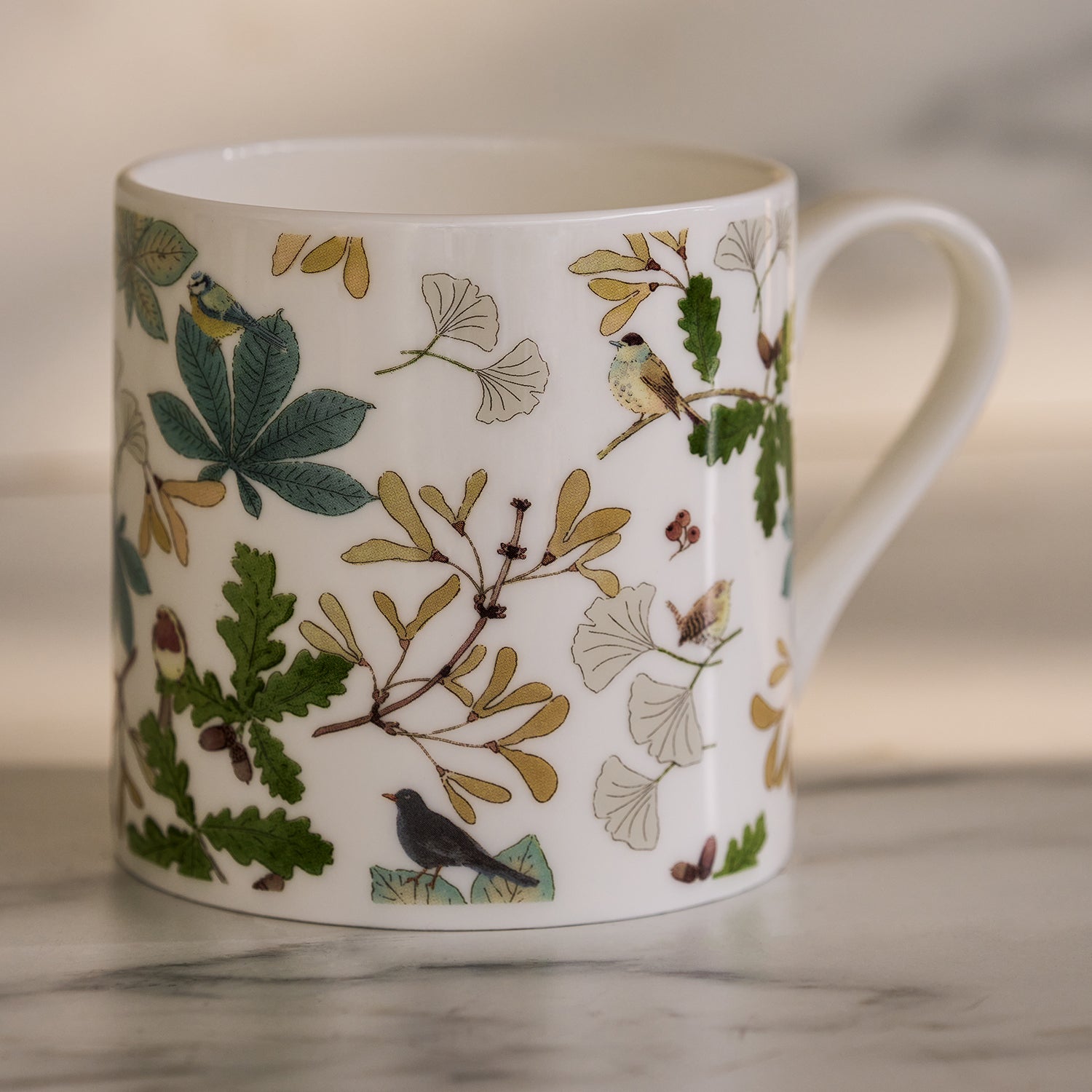 Orchard Birds Mug