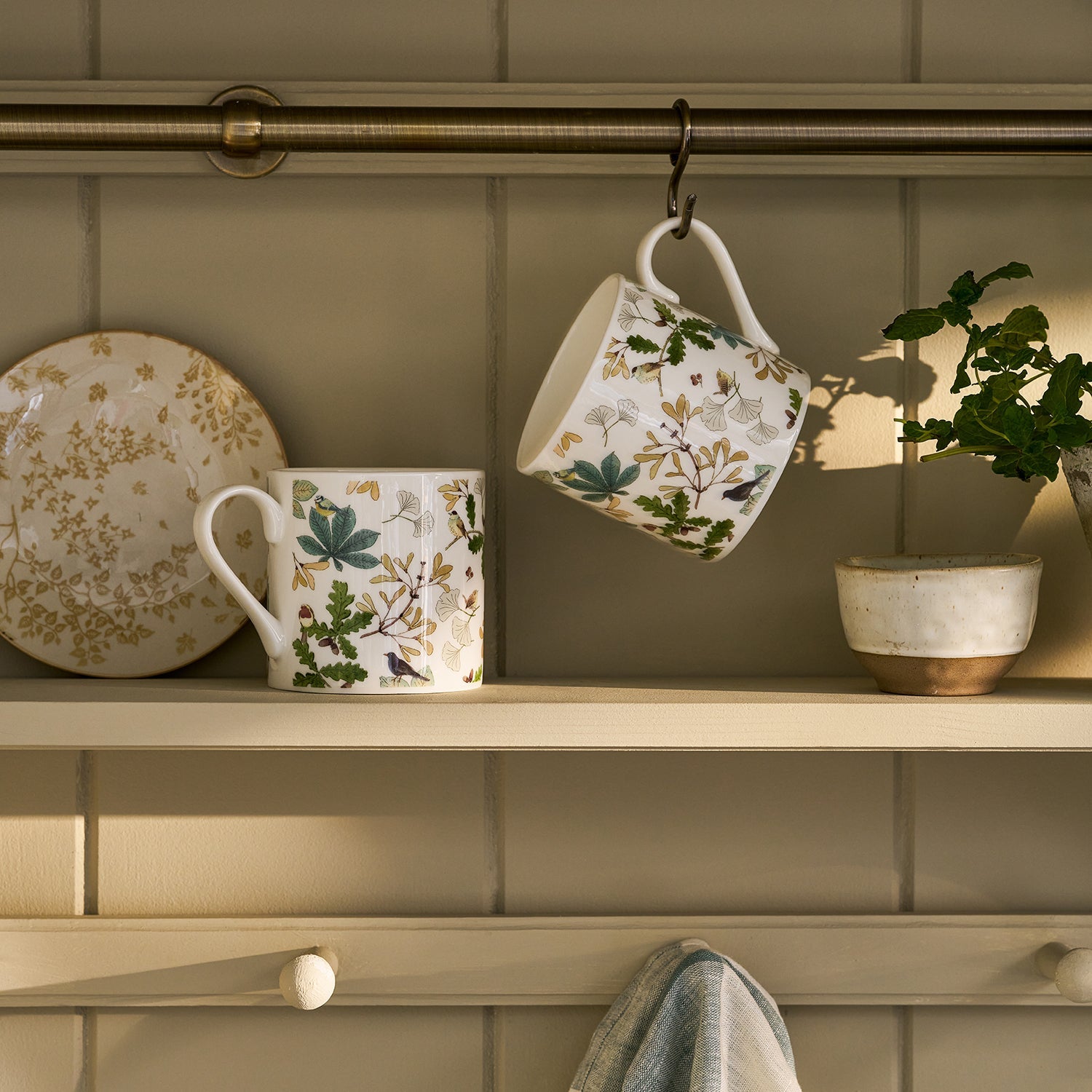 Orchard Birds Mug