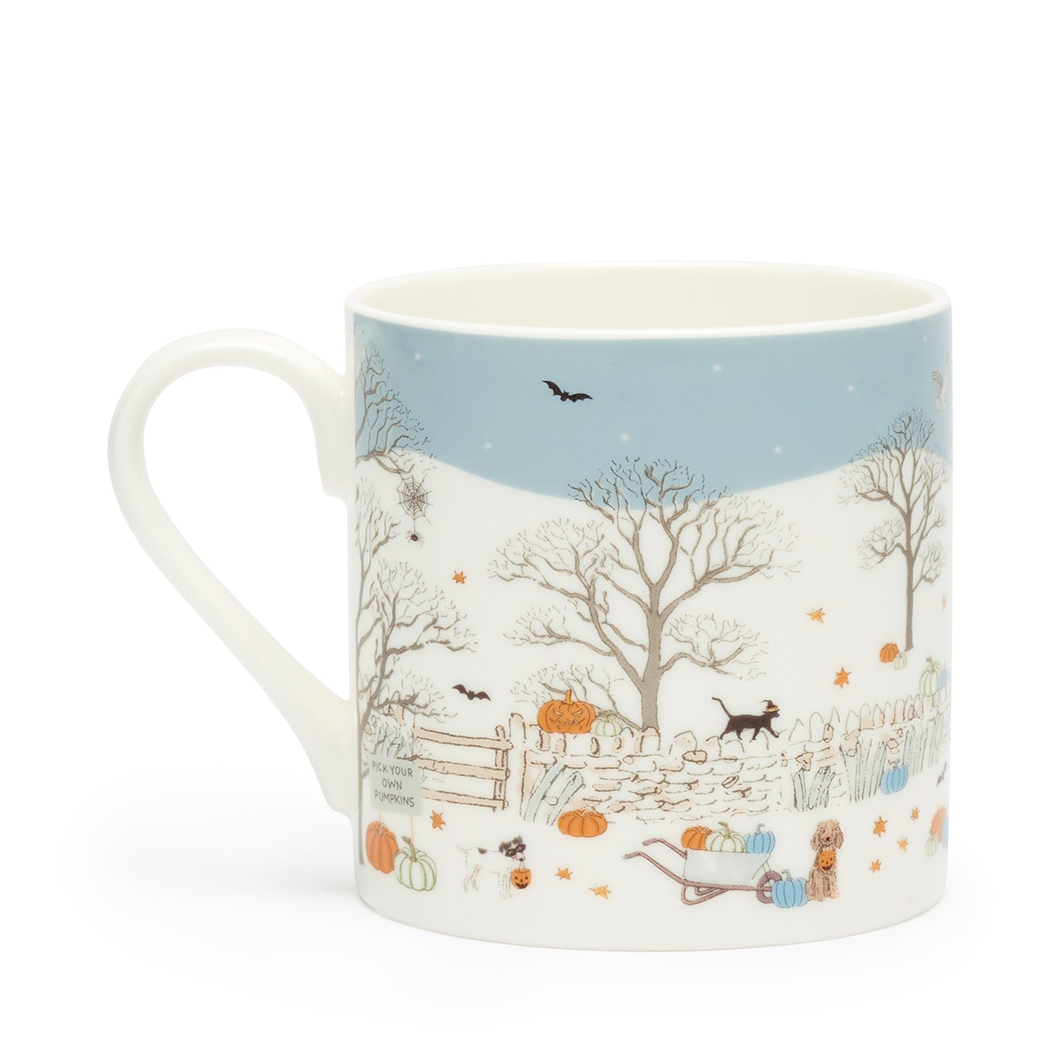 Paws & Pumpkins Mug