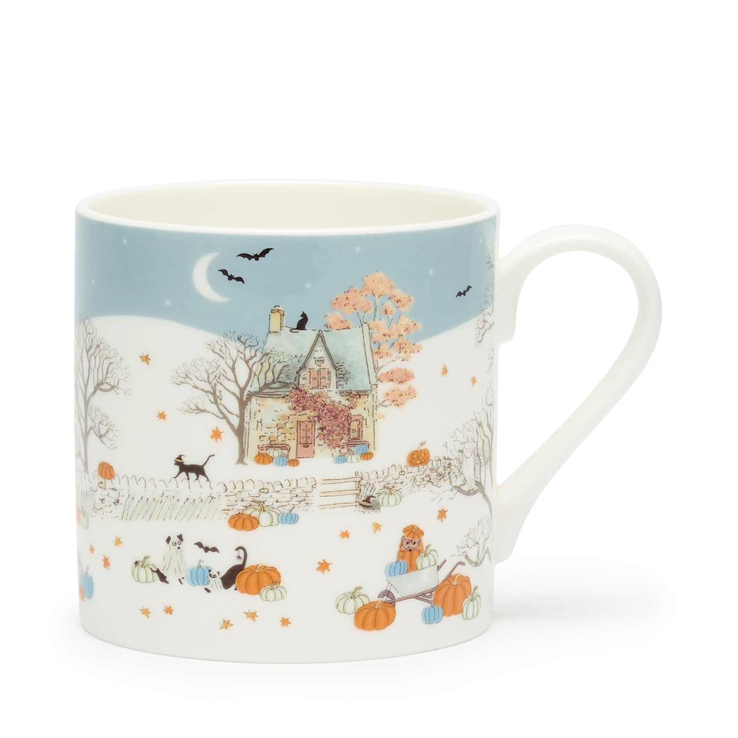 Paws & Pumpkins Mug