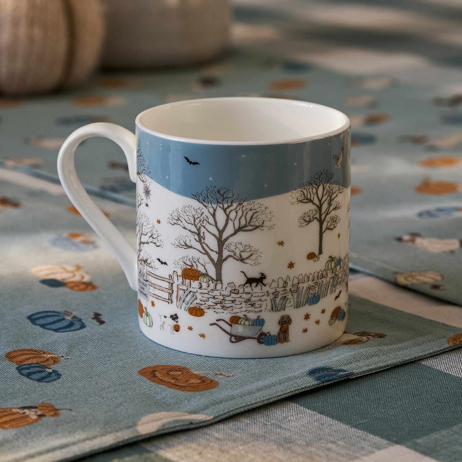 Paws & Pumpkins Mug