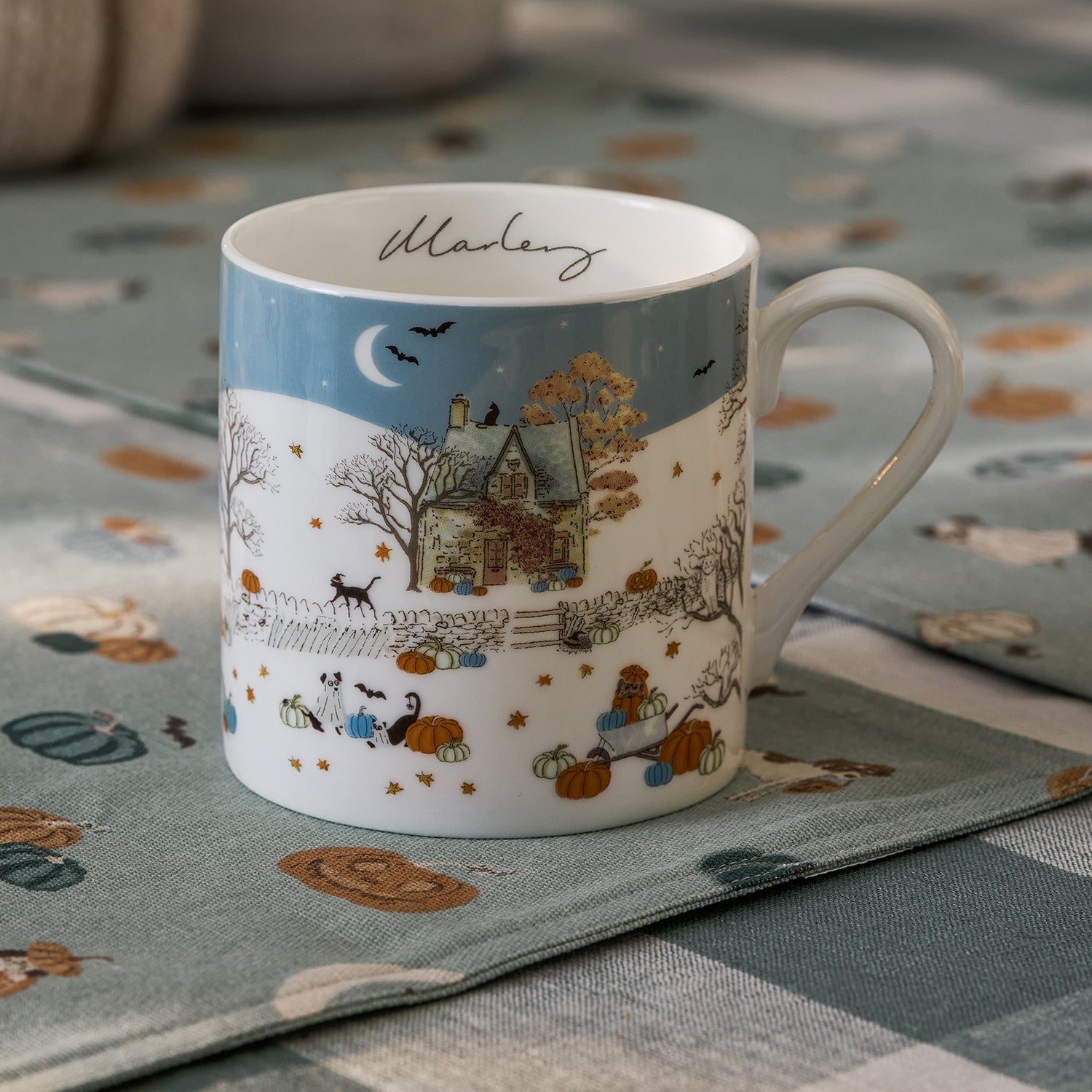 Paws & Pumpkins Mug