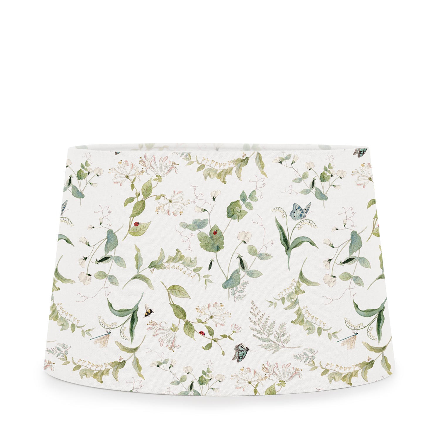 Wild Floral Lampshade