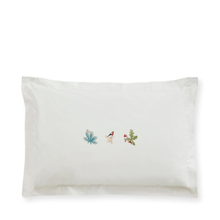 Orchard Birds Pair of Oxford Pillowcases