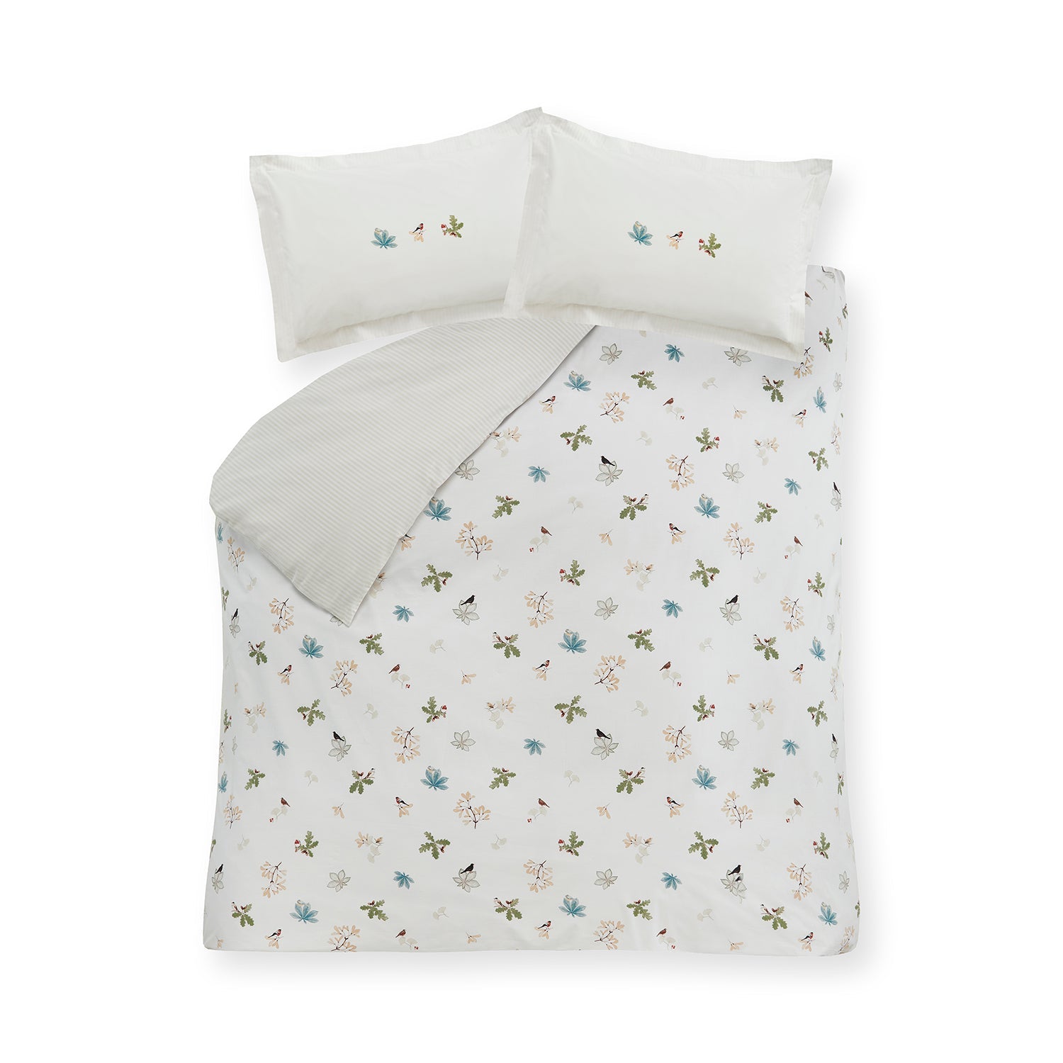 Orchard Birds Bedding Set