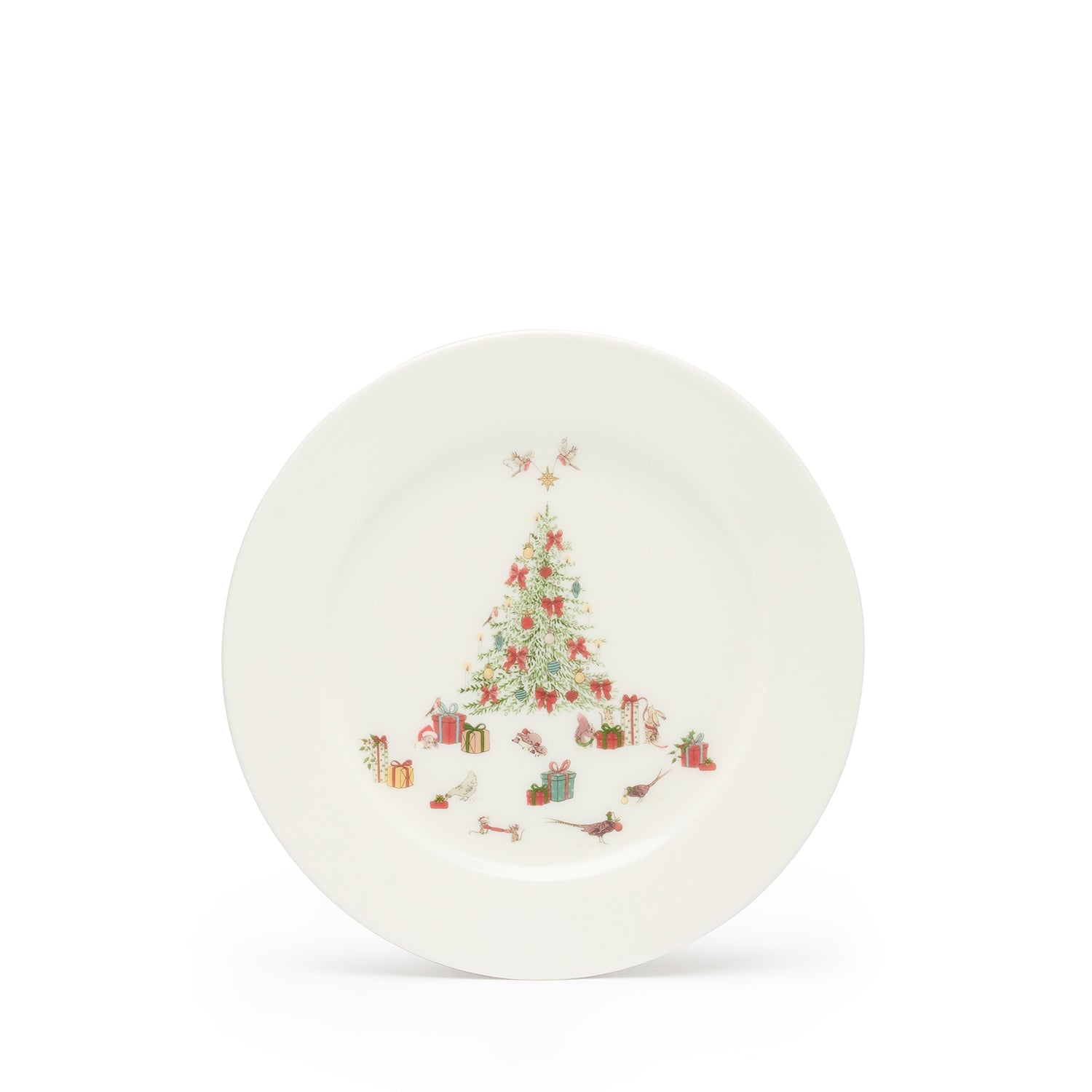 Cosy Christmas China Side Plate