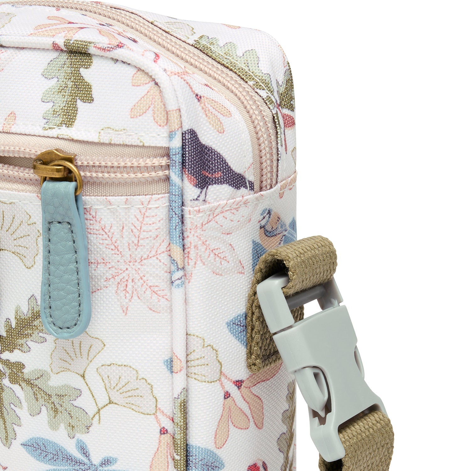 Orchard Birds Dog Walking Bag