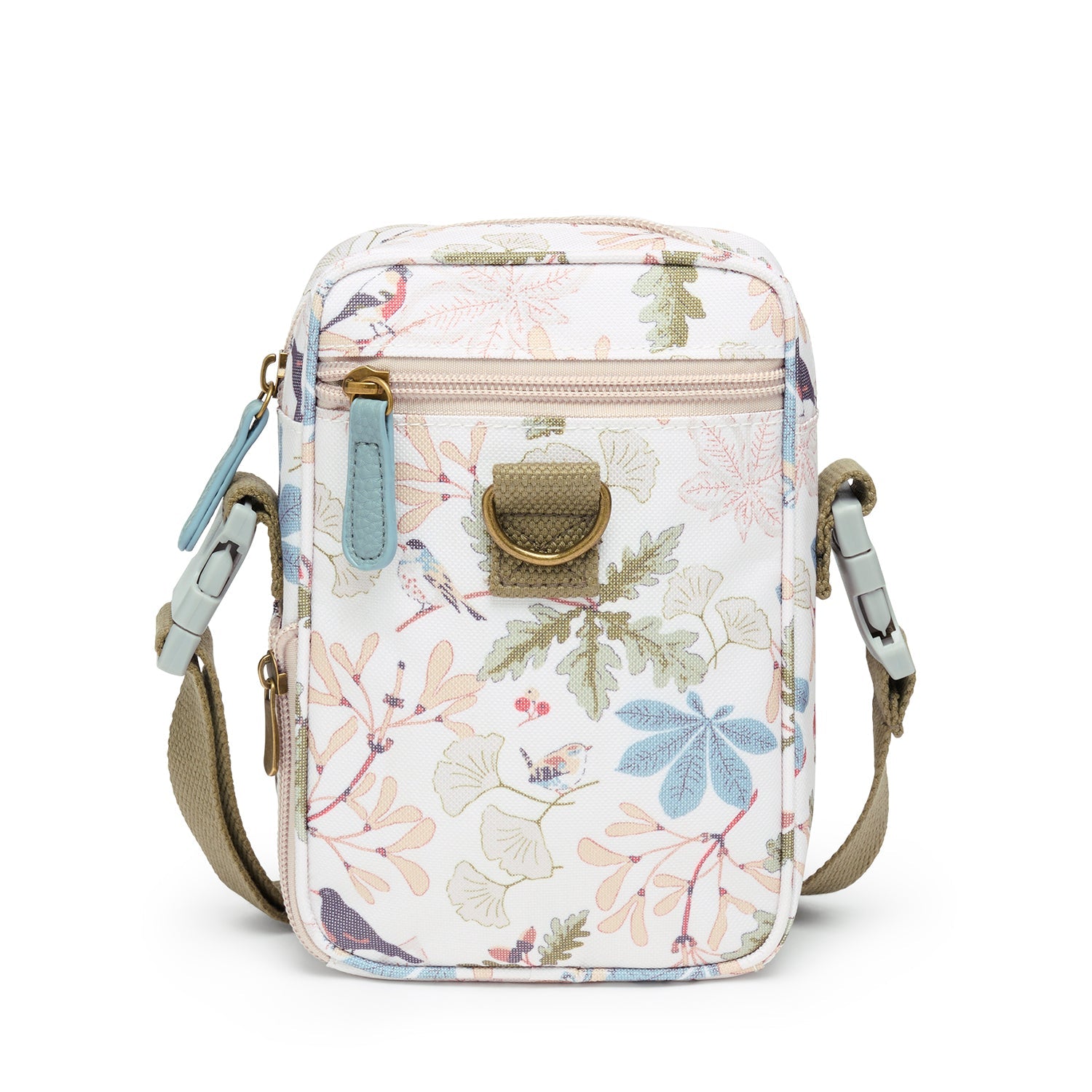 Orchard Birds Dog Walking Bag