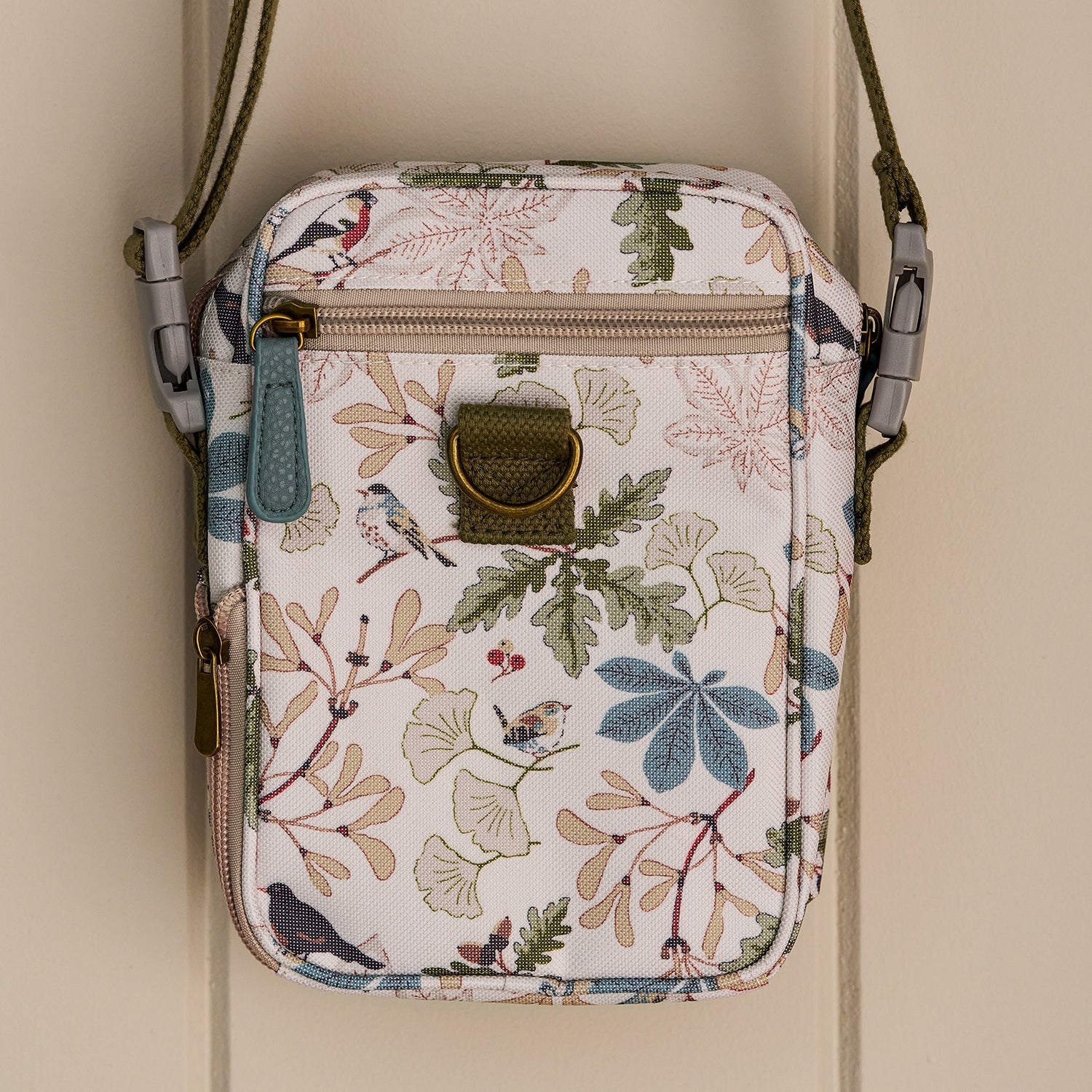 Orchard Birds Dog Walking Bag