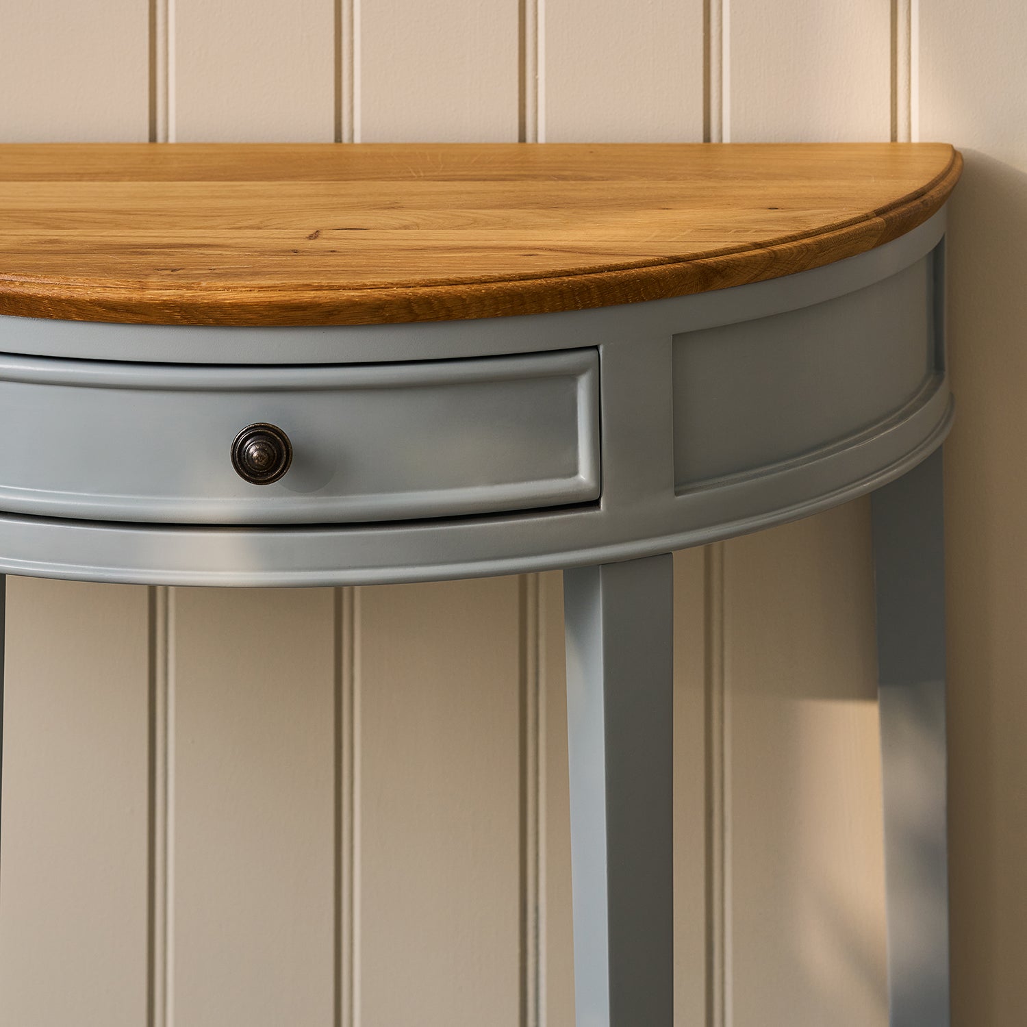 Rutland Half Moon Console Table