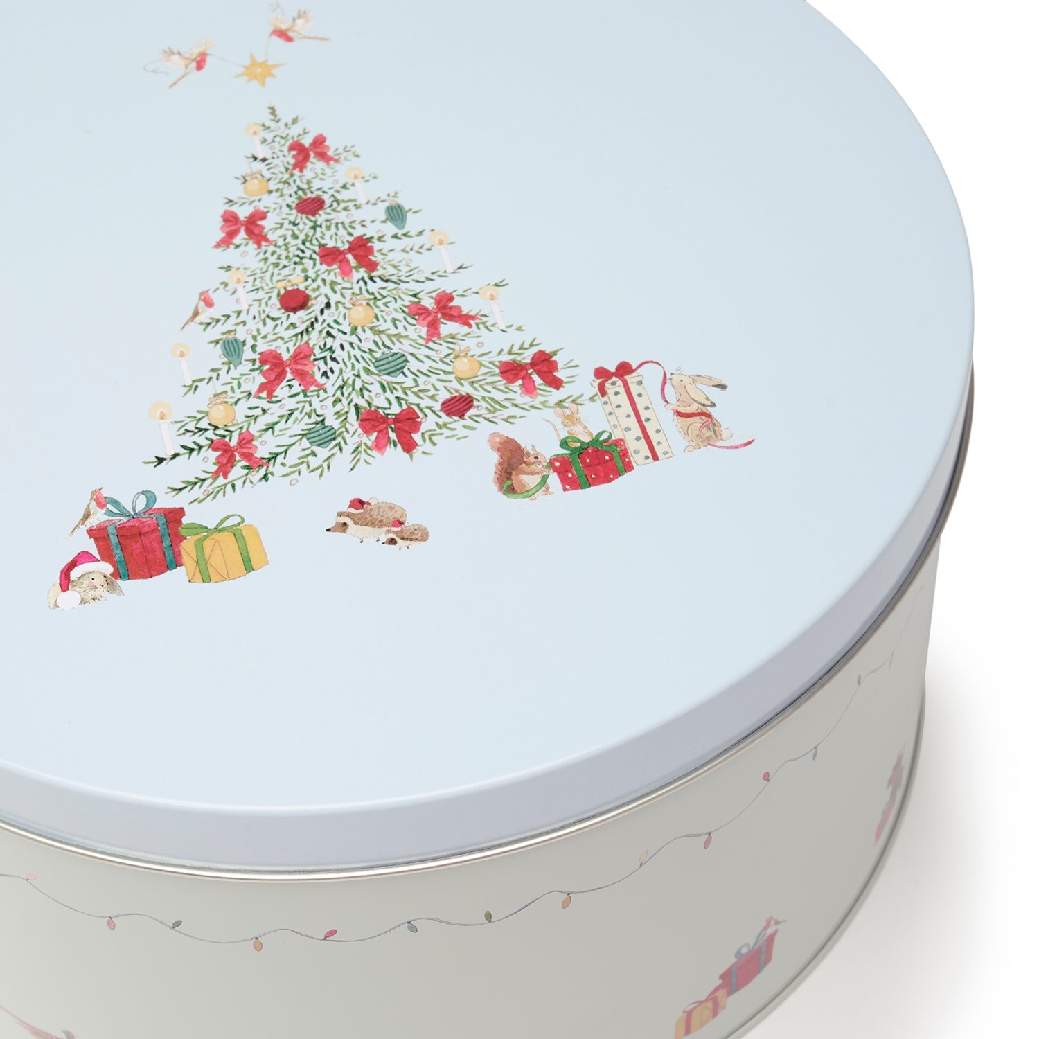 Cosy Christmas Cake Tins (Set of 3)