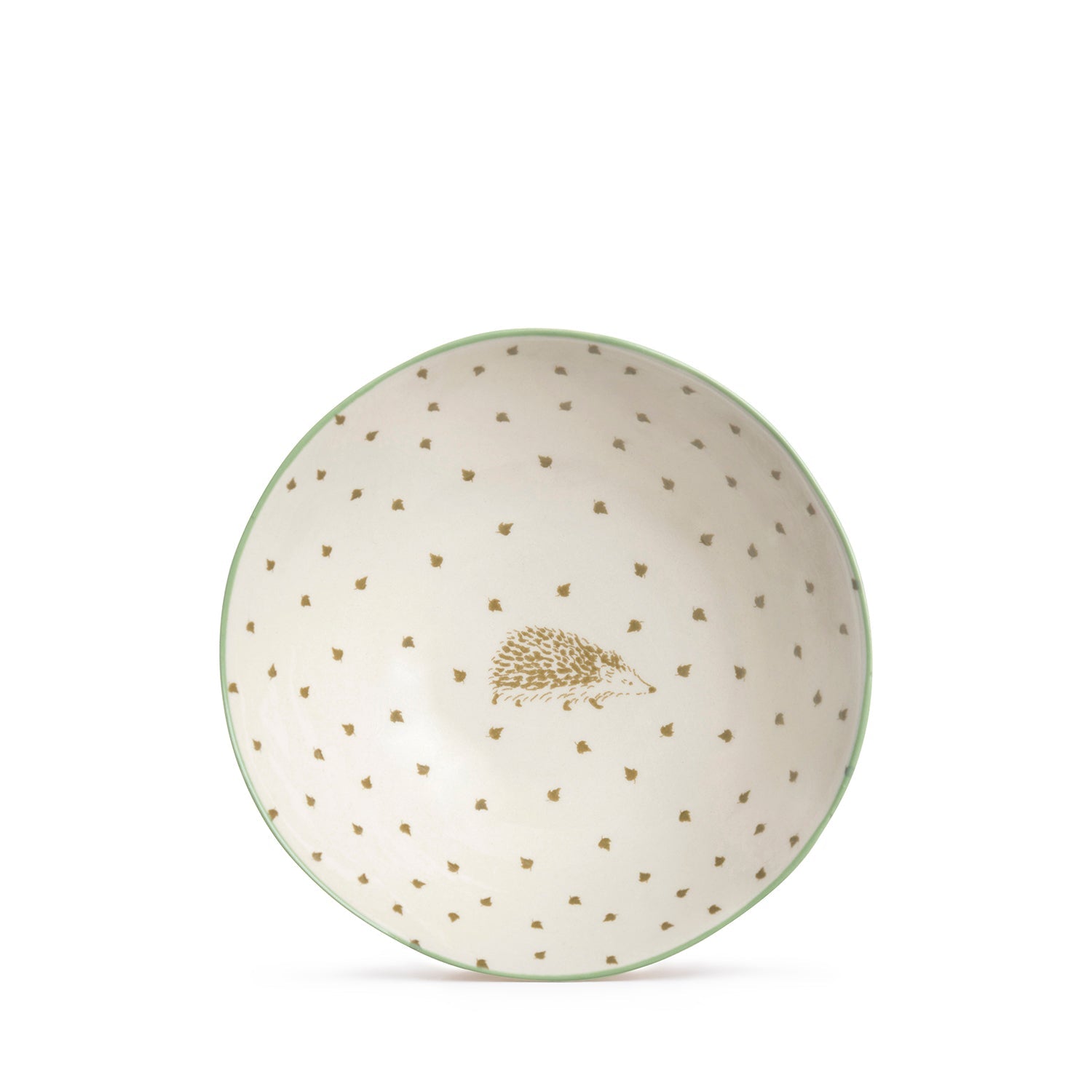 Hedgehogs Stoneware Nibbles Bowl