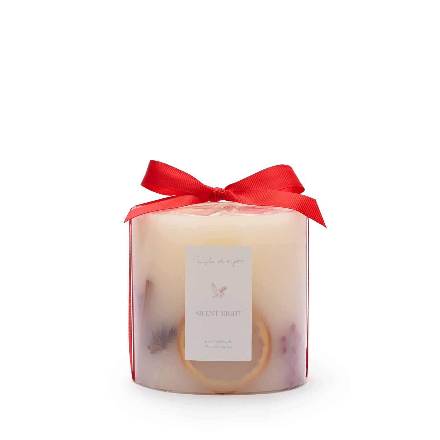 Silent Night Botanical Candle