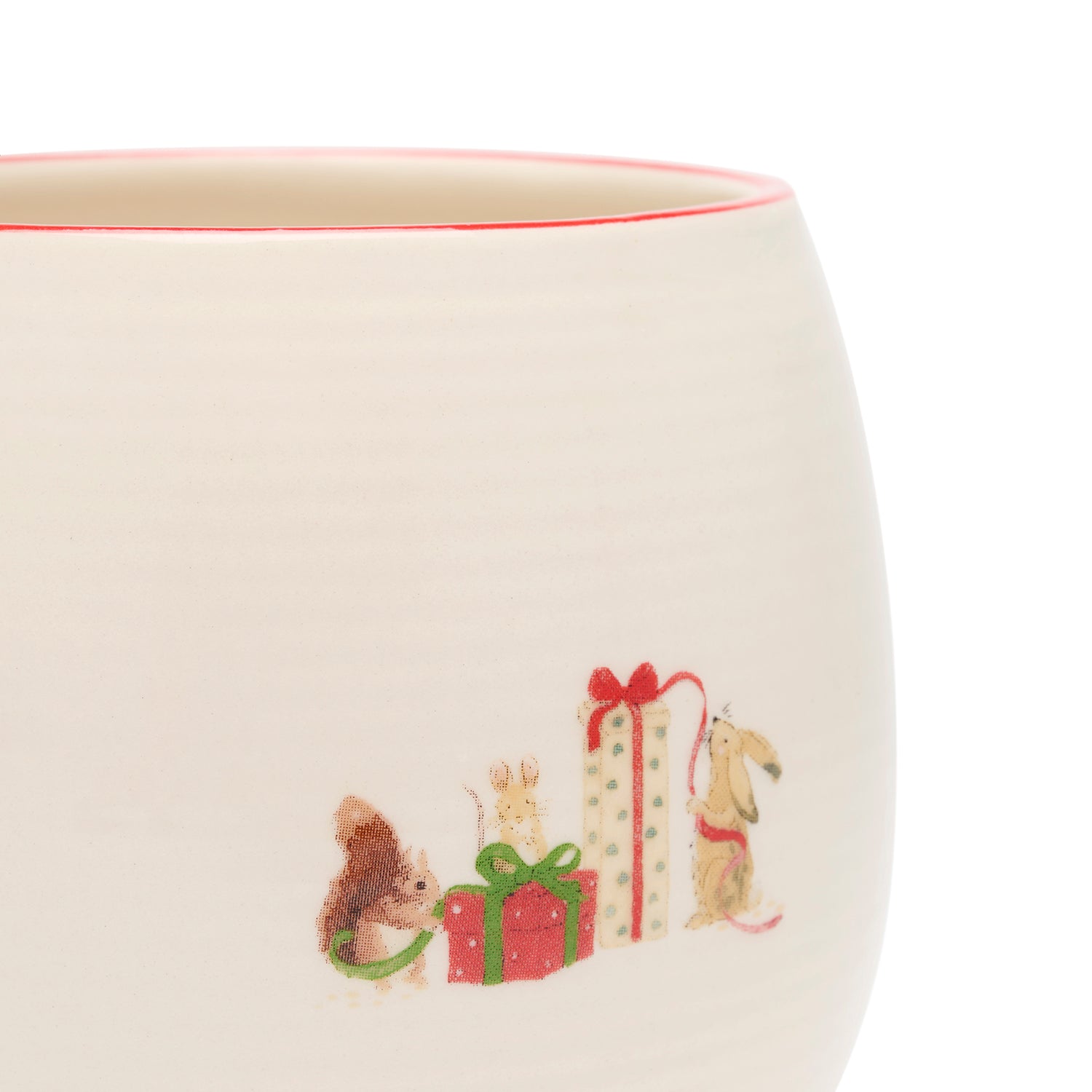 Cosy Christmas Stoneware Mug
