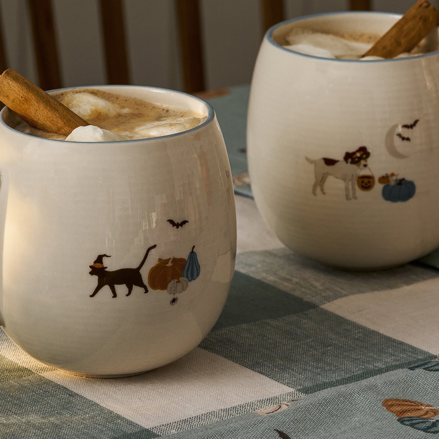 PRE-ORDER Paws & Pumpkins Stoneware Mug