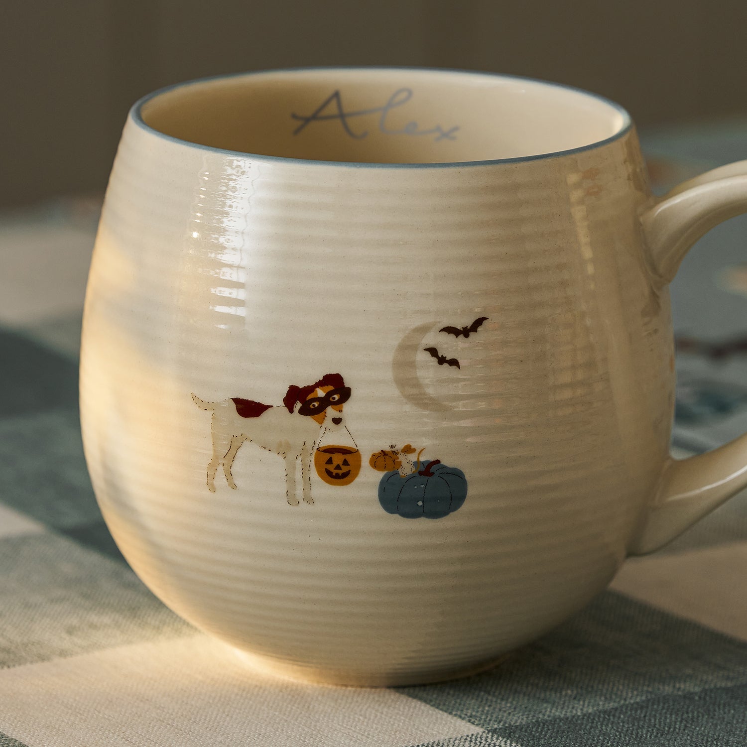 Paws & Pumpkins Stoneware Mug