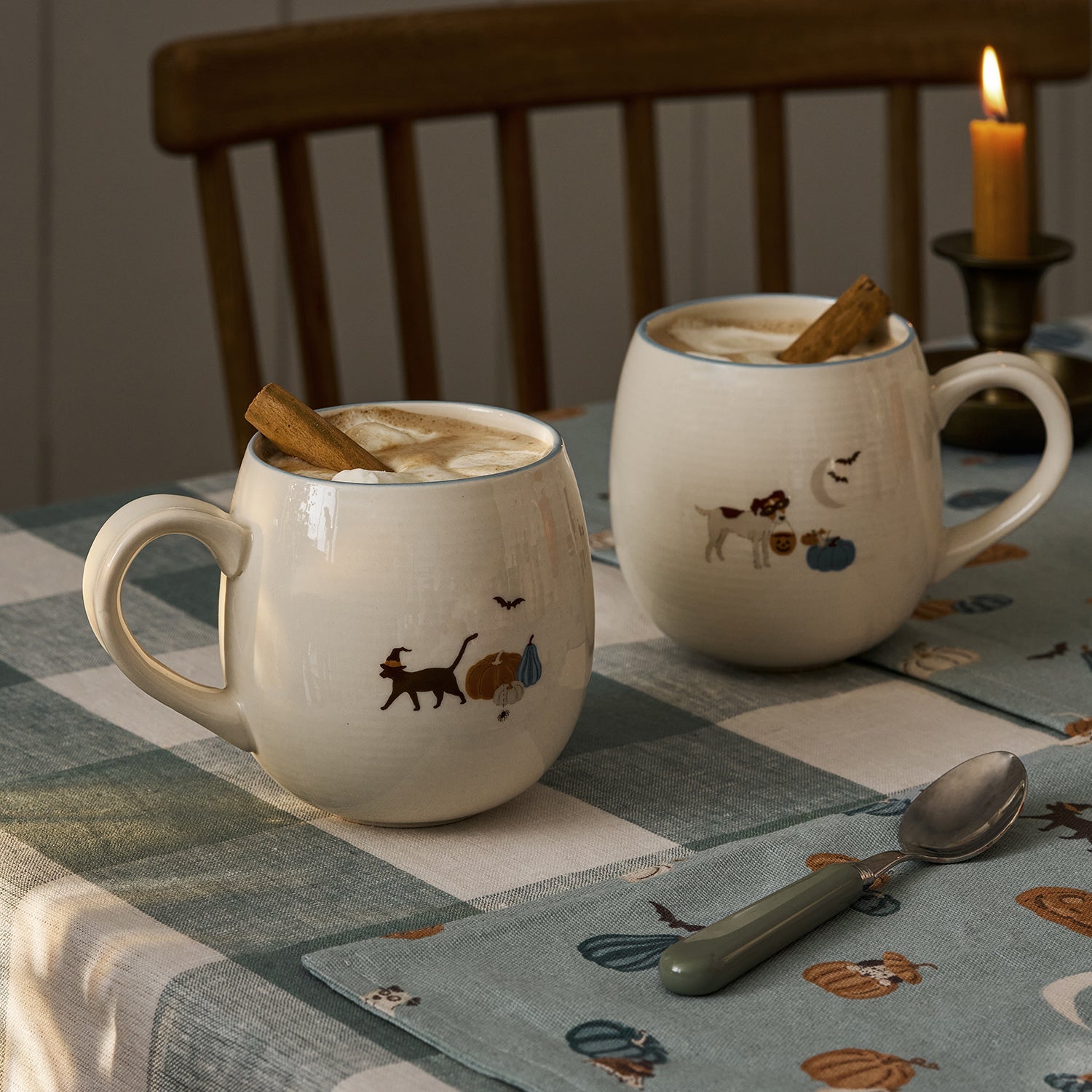 PRE-ORDER Paws & Pumpkins Stoneware Mug