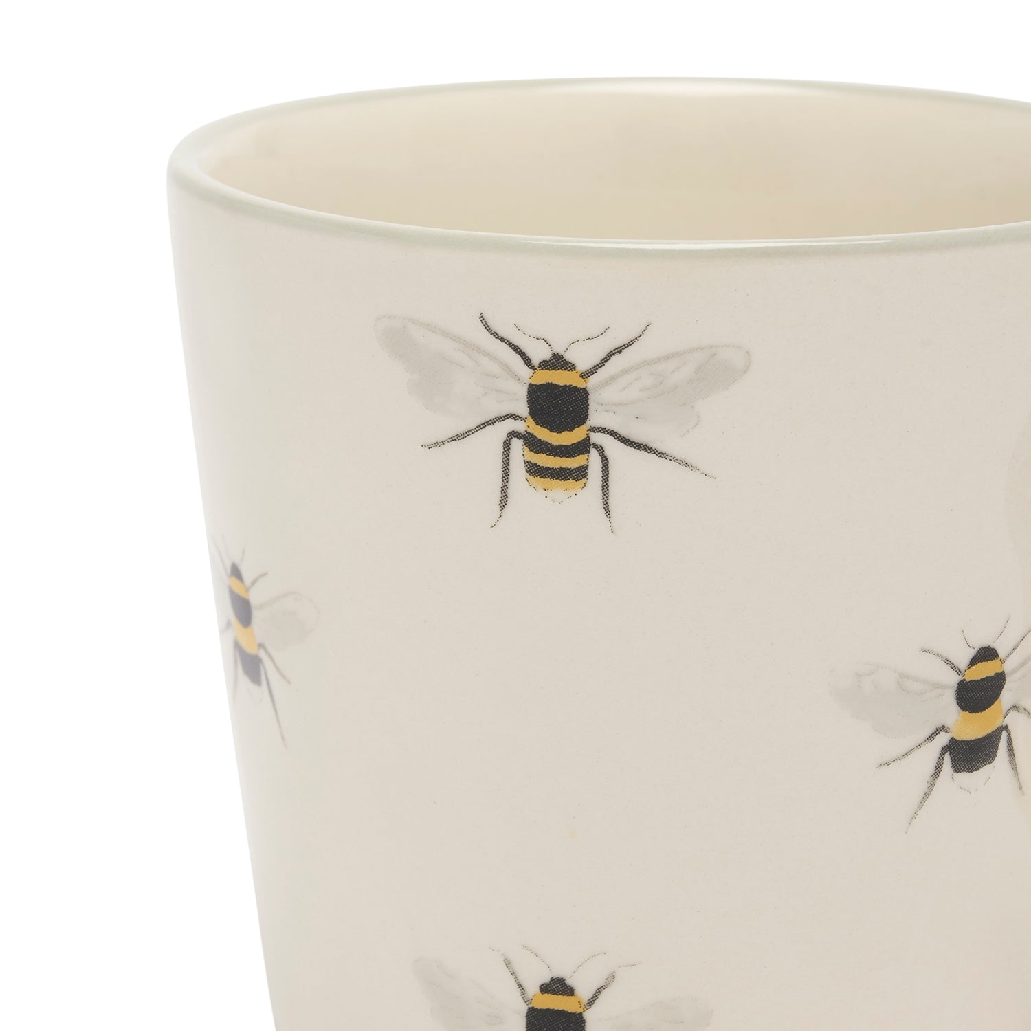 Bees Stoneware Mug