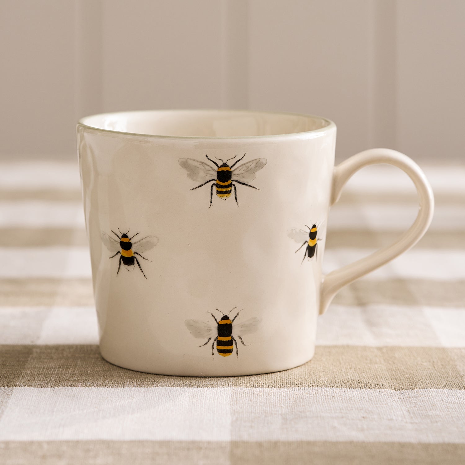 Bees Stoneware Mug
