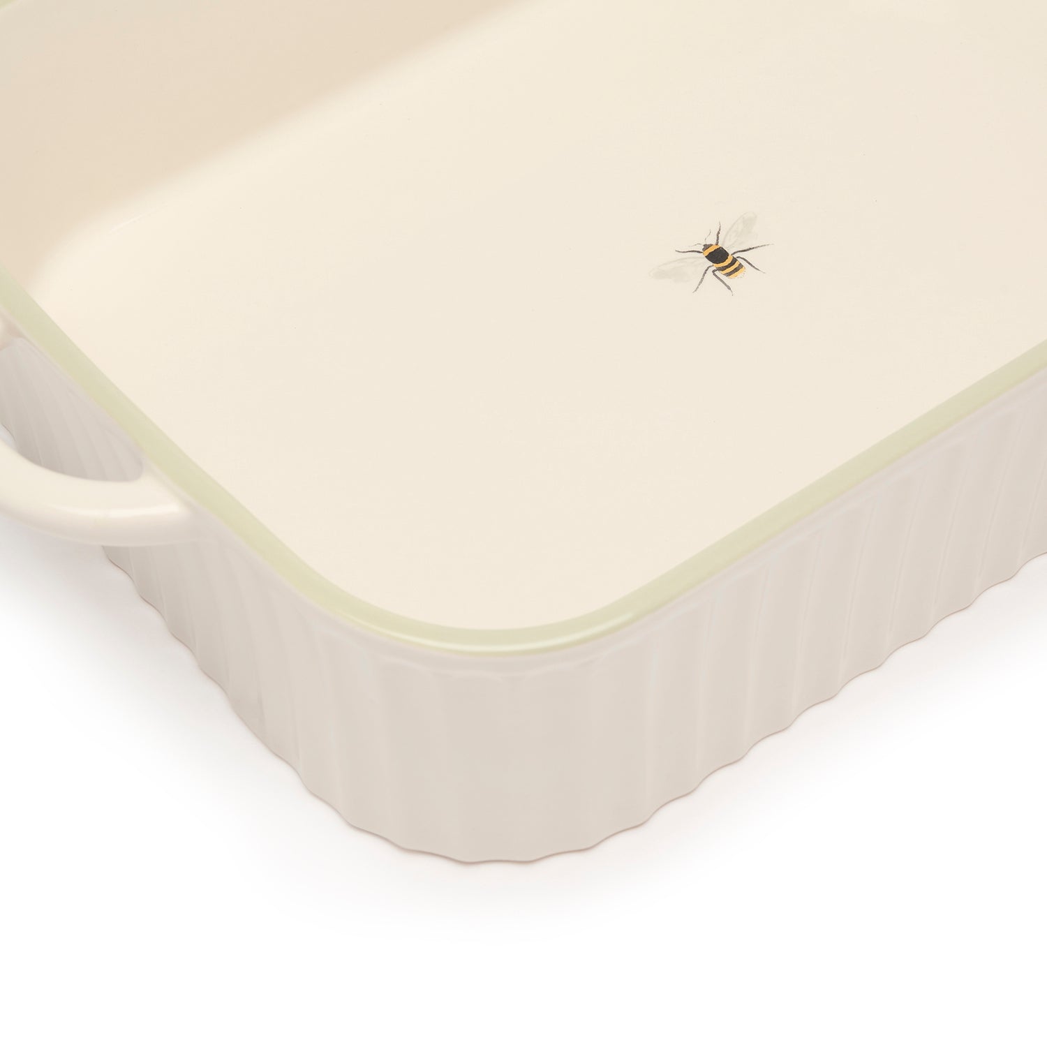 Bees Stoneware Roasting Dish