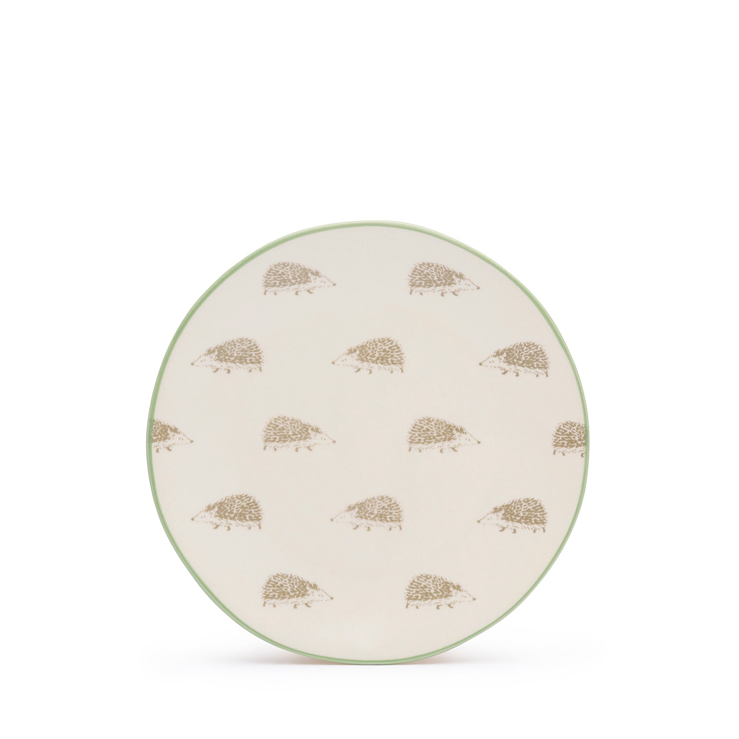 Hedgehogs Stoneware Small Side Plate