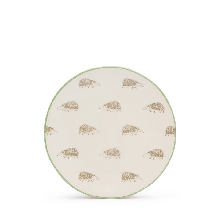 Hedgehogs Stoneware Small Side Plate