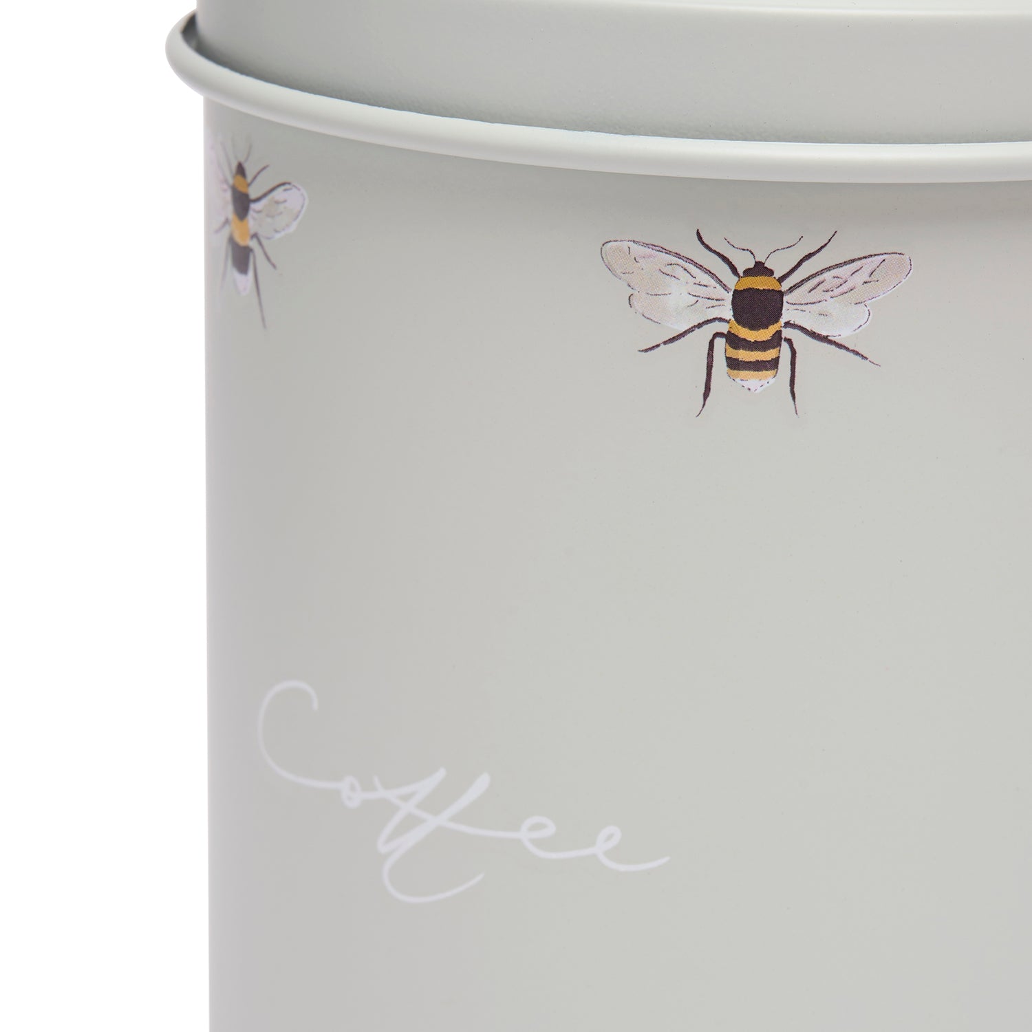 Bees Coffee Storage Tin