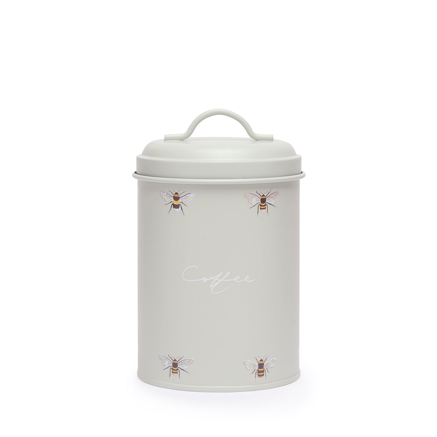 Bees Coffee Storage Tin