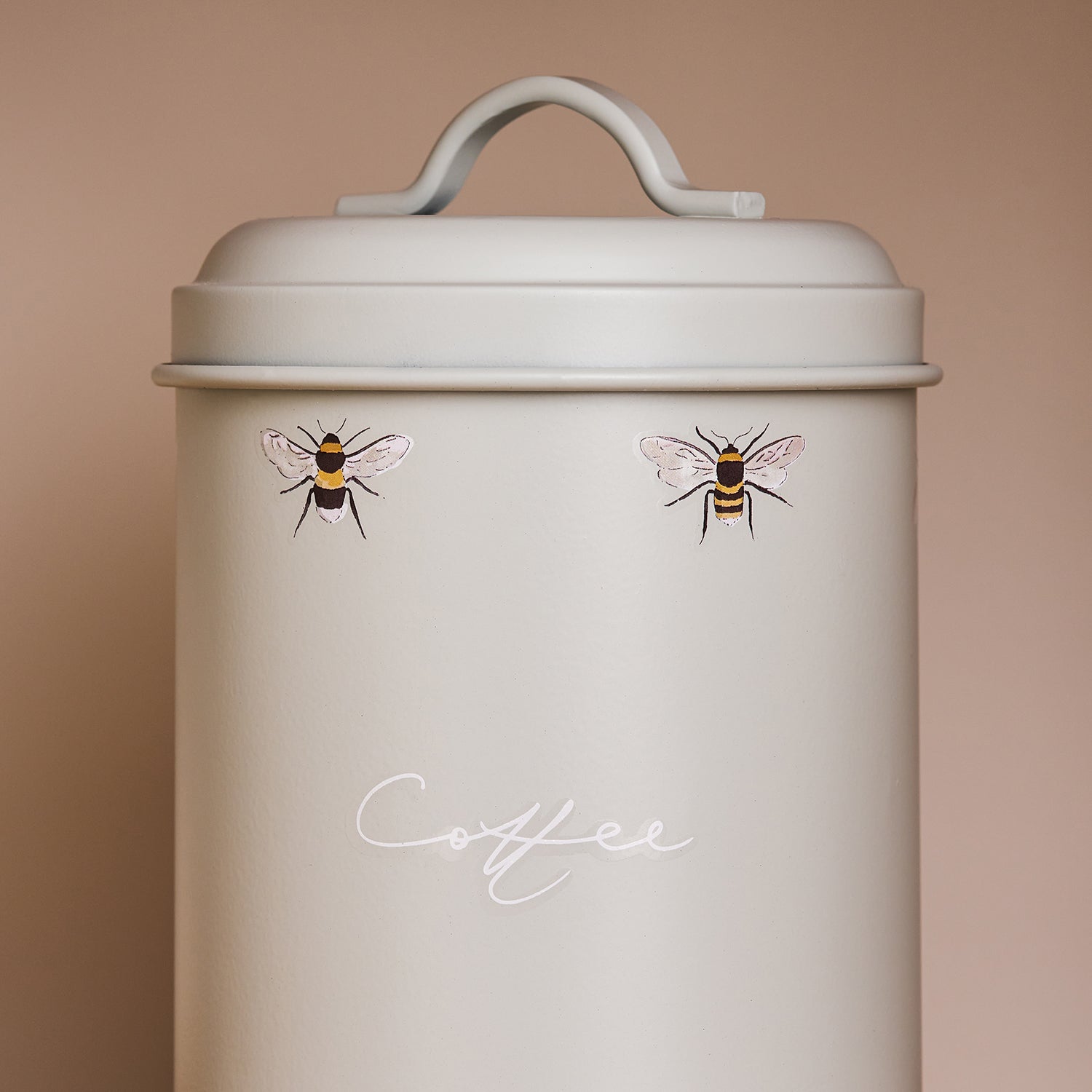 Bees Coffee Storage Tin
