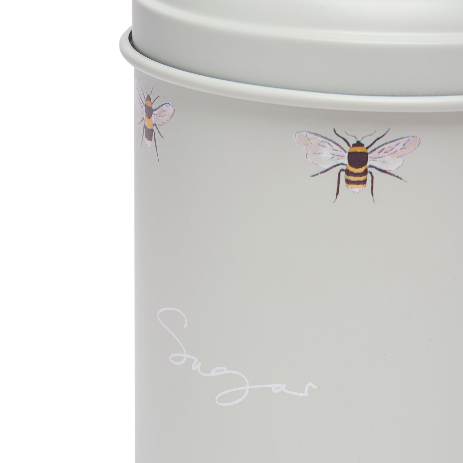 Bees Sugar Storage Tin