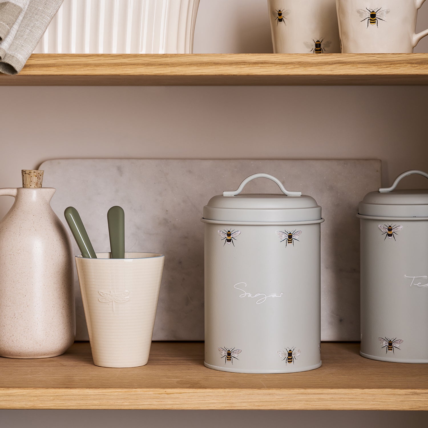 Bees Sugar Storage Tin