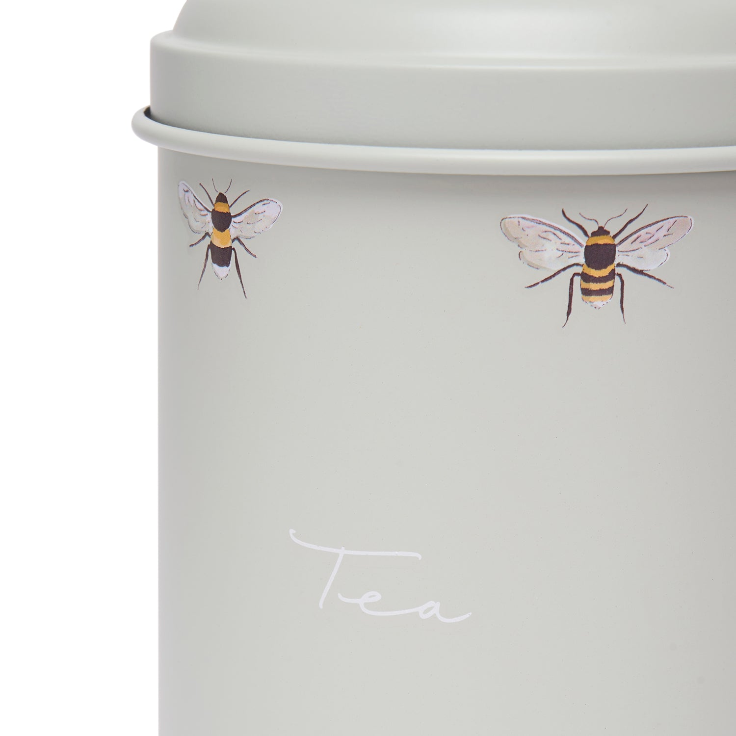 Bees Tea Storage Tin