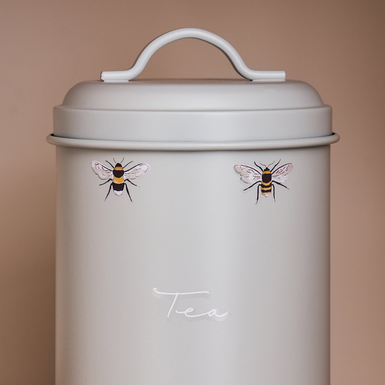 Bees Tea Storage Tin