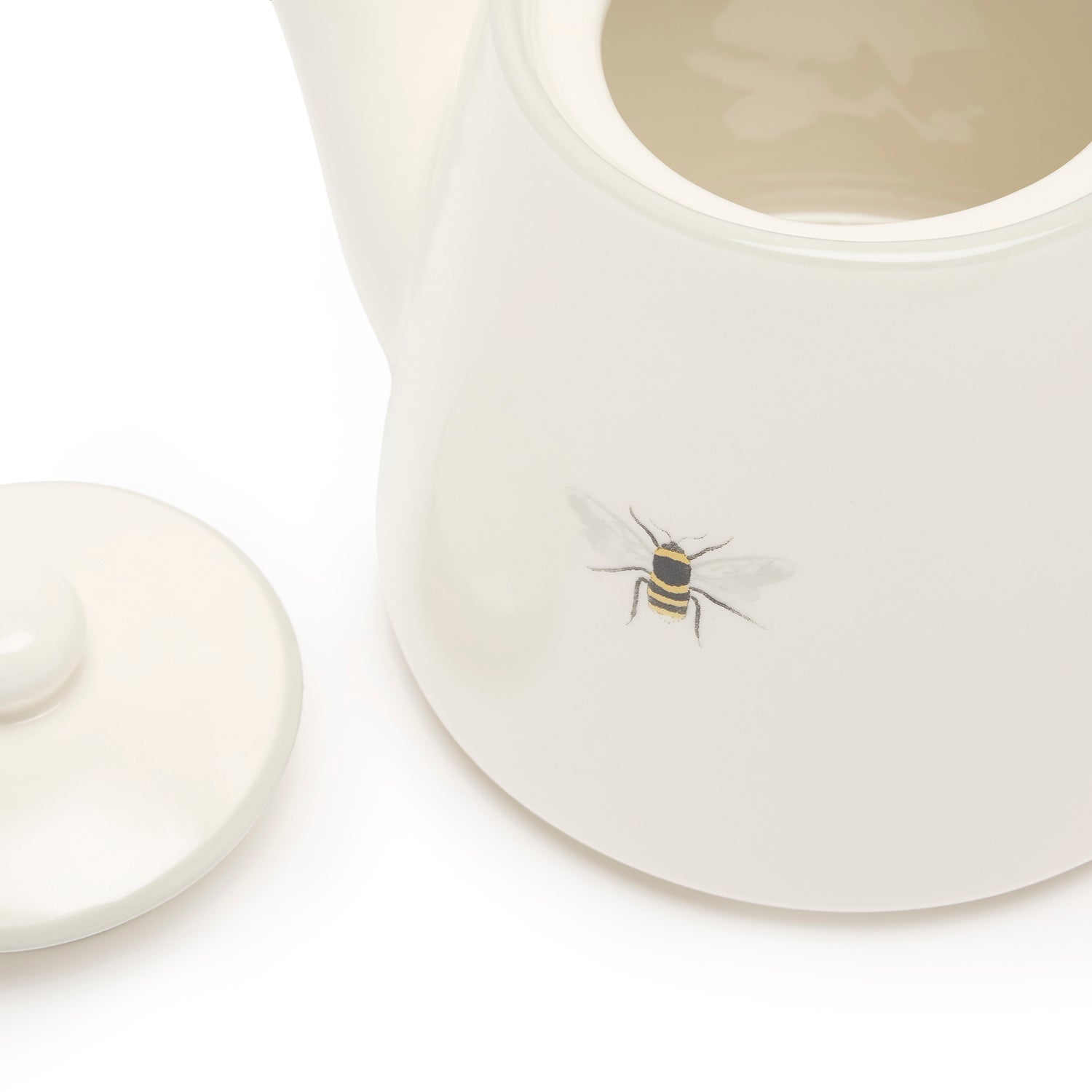 Bees Stoneware Teapot