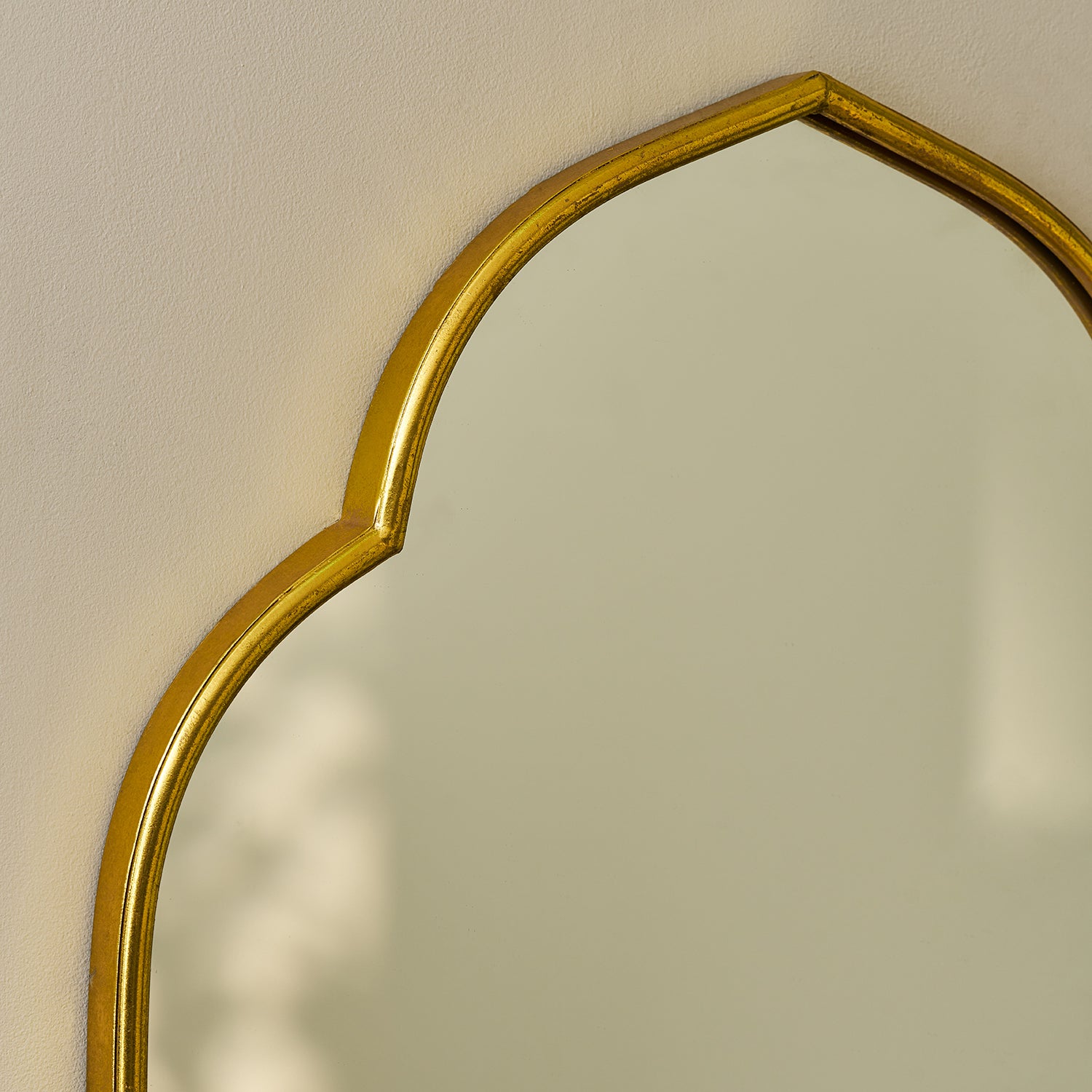 Somerby Pointed Mirror by Sophie Allport