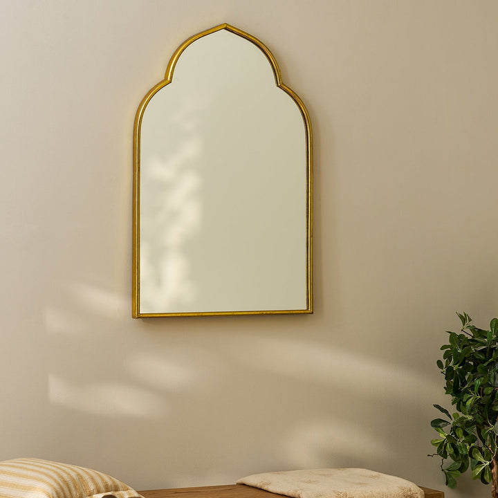 Somerby Pointed Mirror
