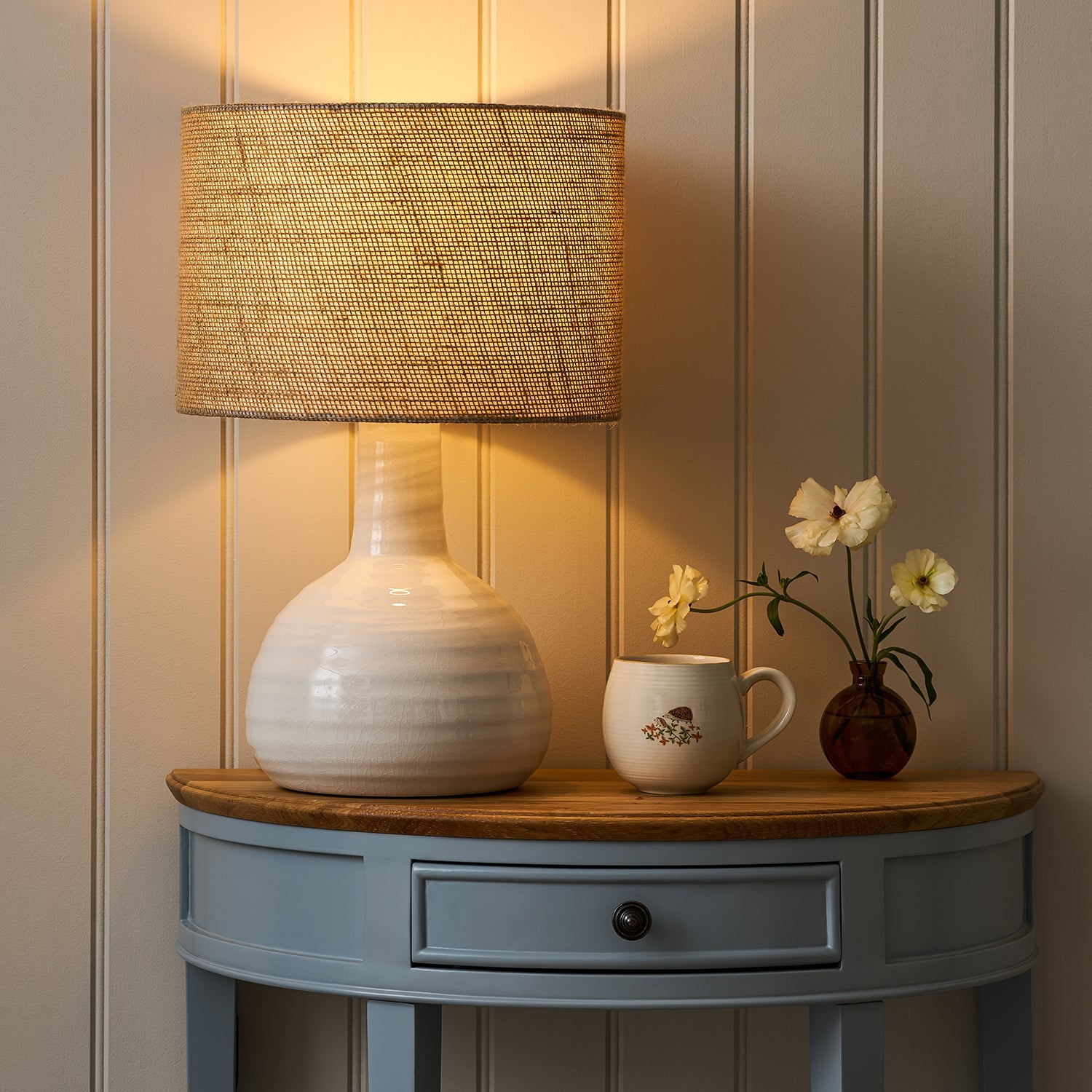 Langham Ceramic Lamp