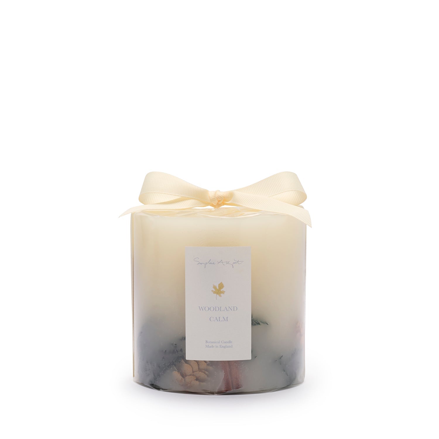 Woodland Calm Botanical Candle