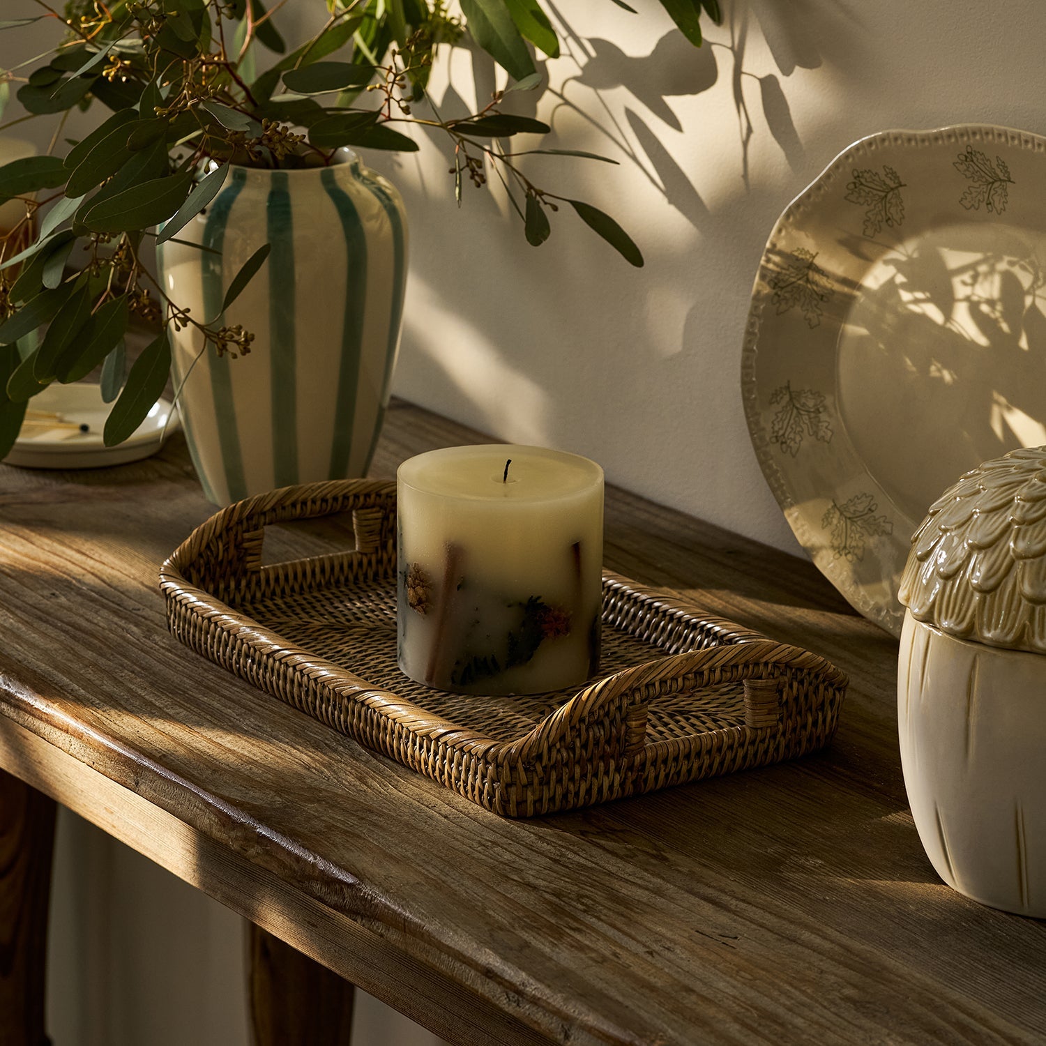 Woodland Calm Botanical Candle
