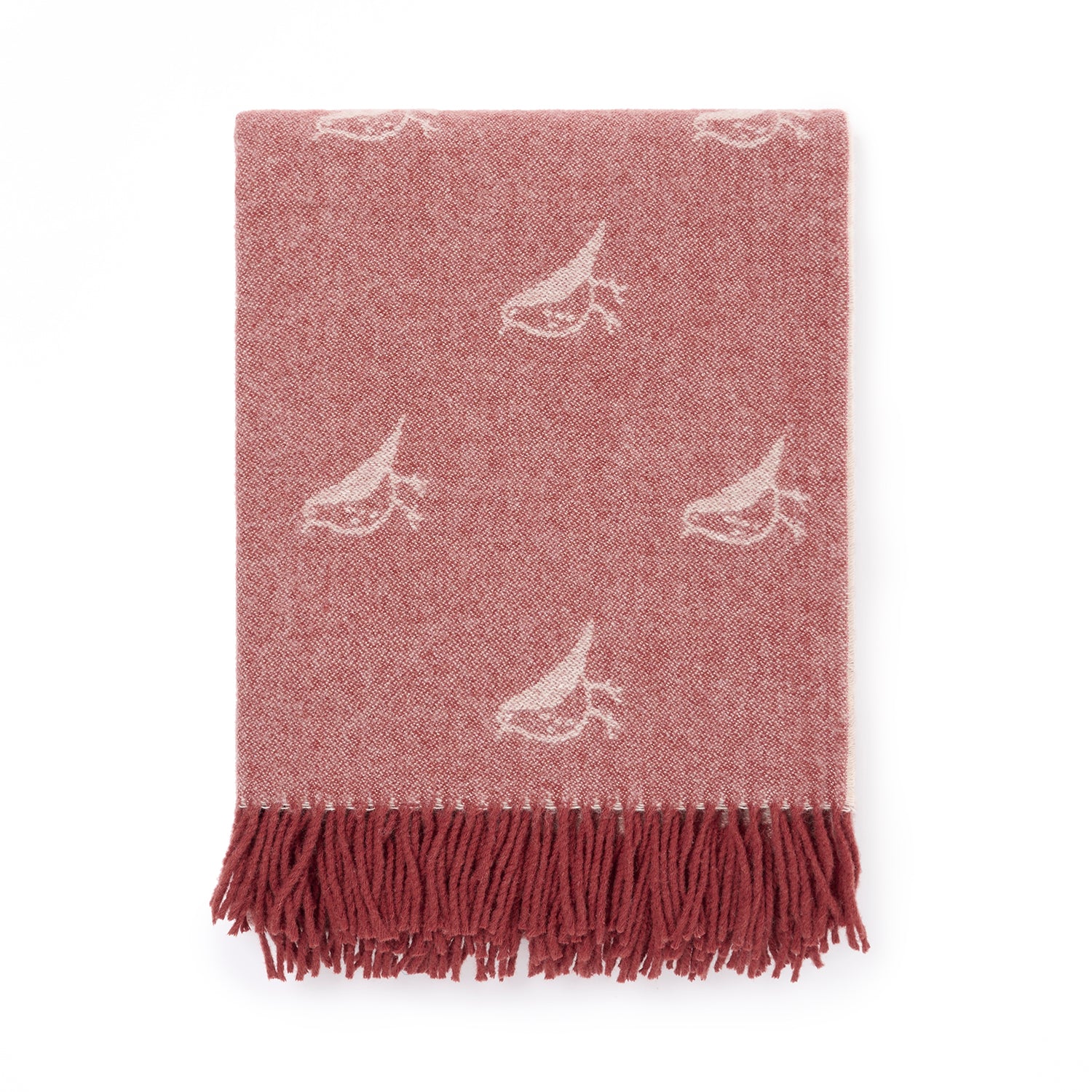 Robin Wool Throw