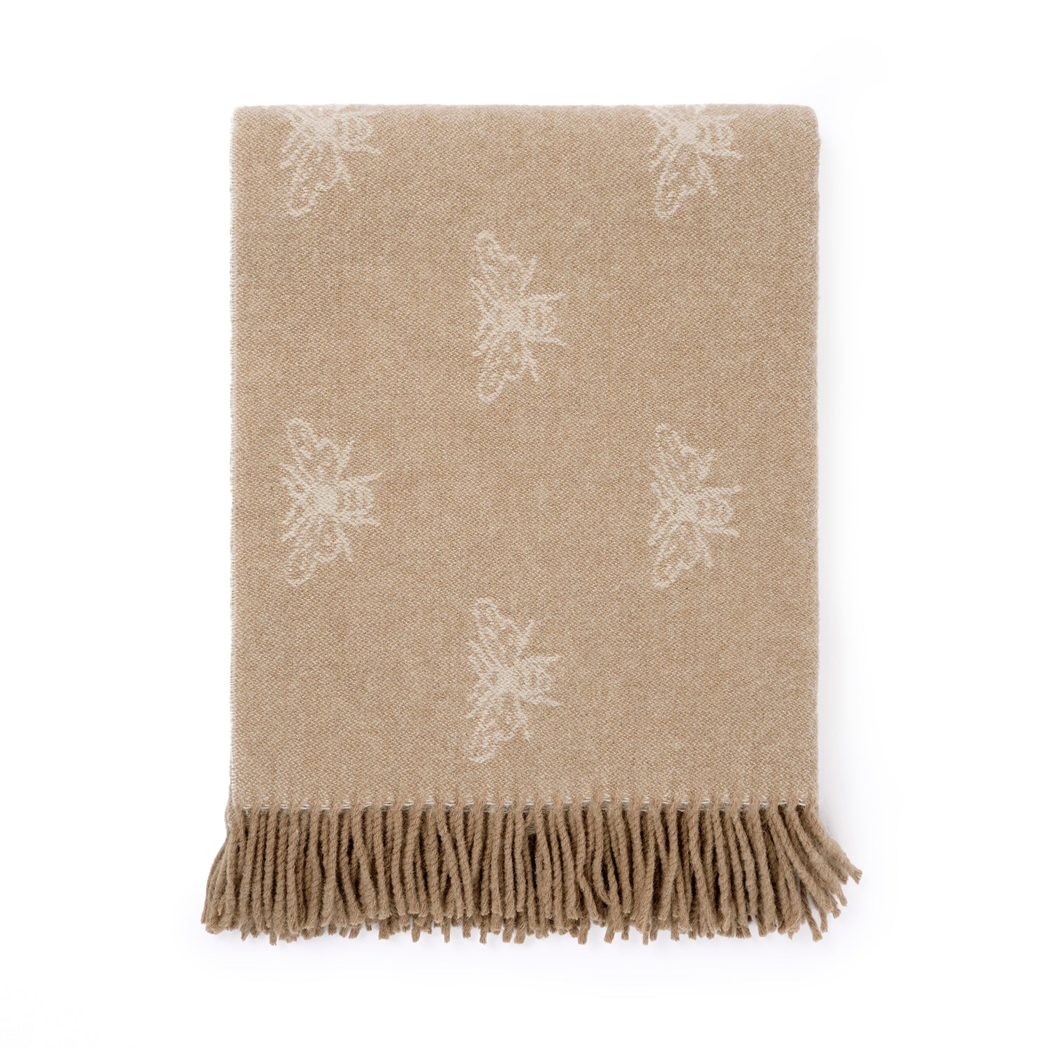 Bees Wool Throw