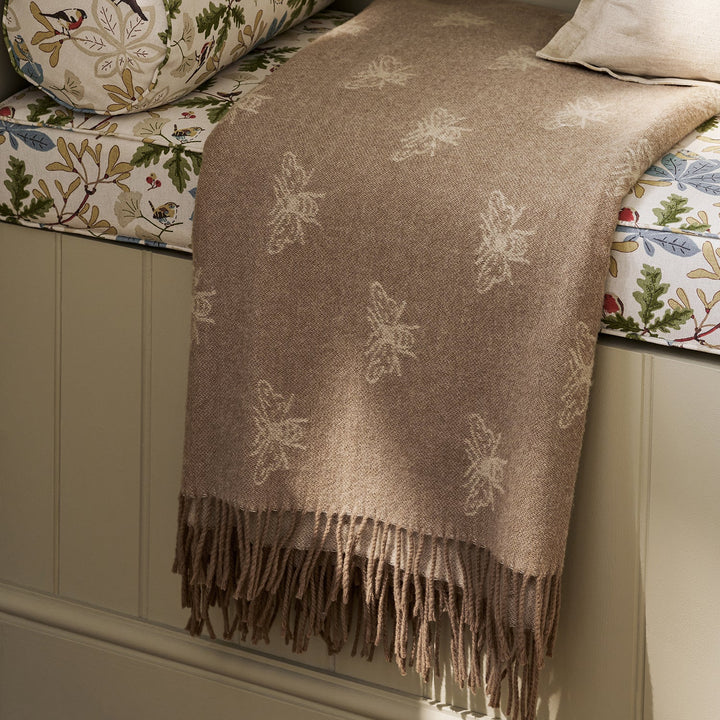 Bees Wool Throw