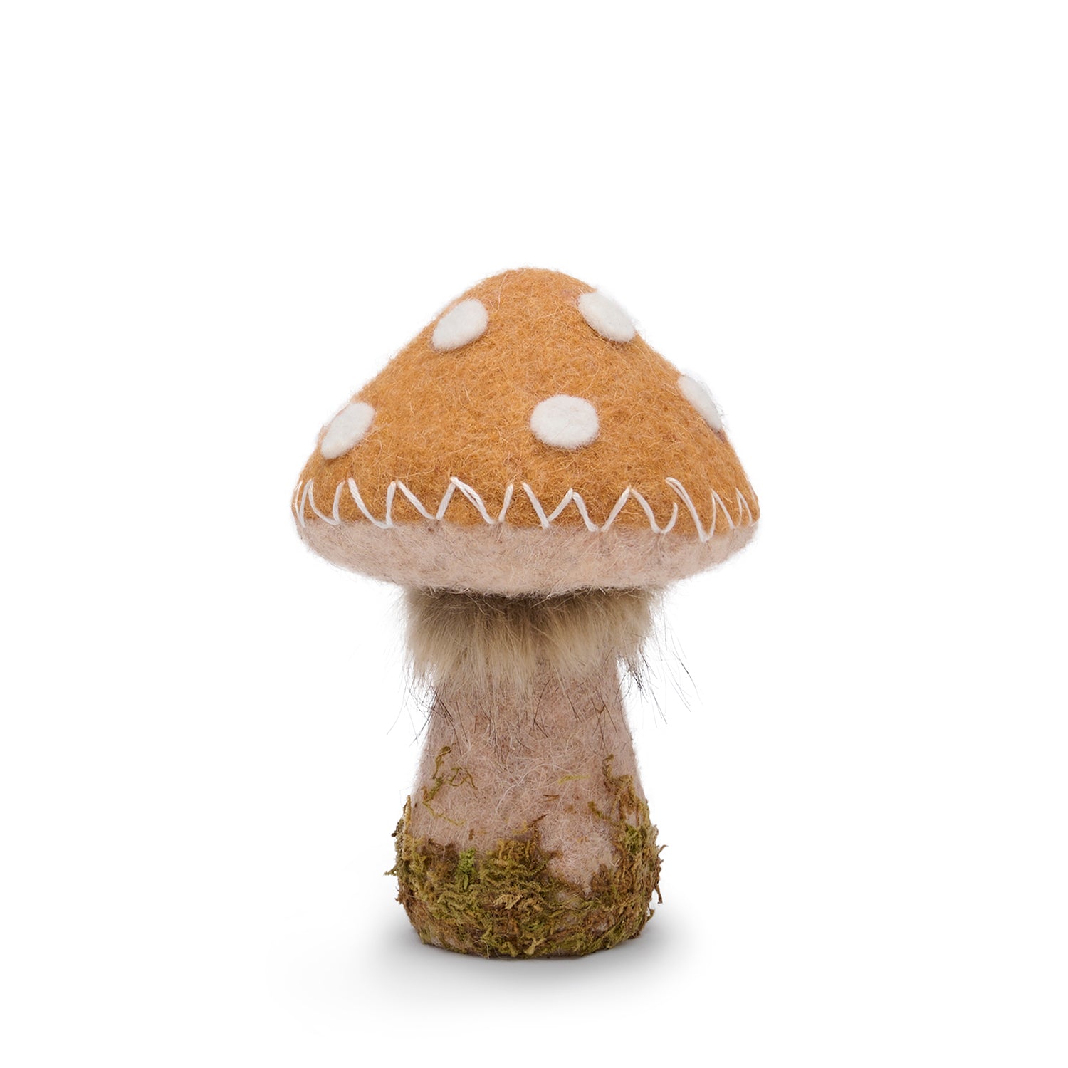 Yellow Felt Toadstool
