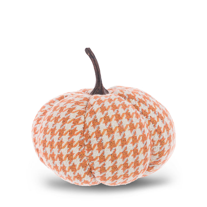 Houndstooth Pumpkin