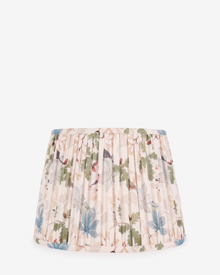 Orchard Birds Gathered Lampshade