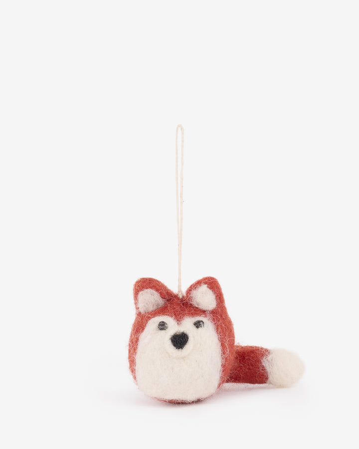 Fox Felt Decoration